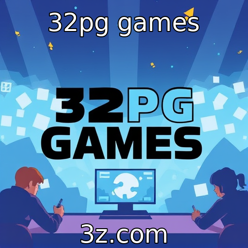 32pg games - Engajamento da comunidade em jogos online
