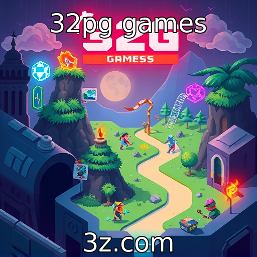 32pg games - Tendências atuais na evolução dos jogos digitais