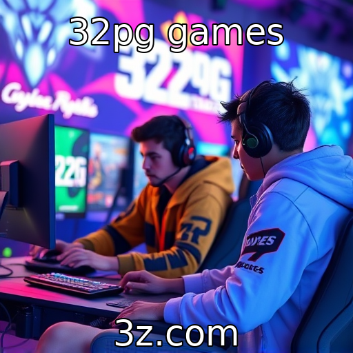 32pg games : Aumento da popularidade dos eSports entre jovens