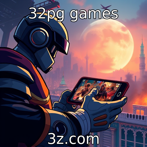 32pg games : Crescimento do mercado de jogos móveis em 2025