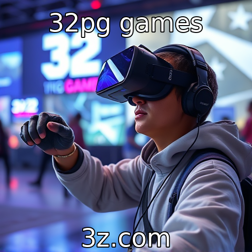 32pg games : Adoção de tecnologias de realidade virtual nos games