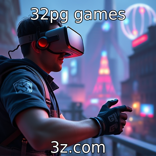 32pg games | Crescimento da realidade virtual em jogos